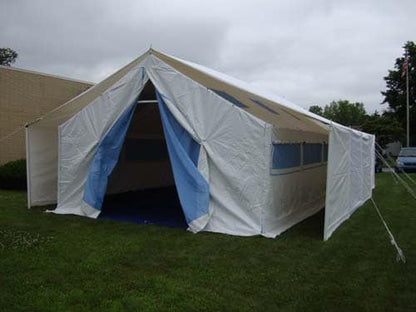 MDM Products LLC MDM Tent 18’W x 32’L x 15’H