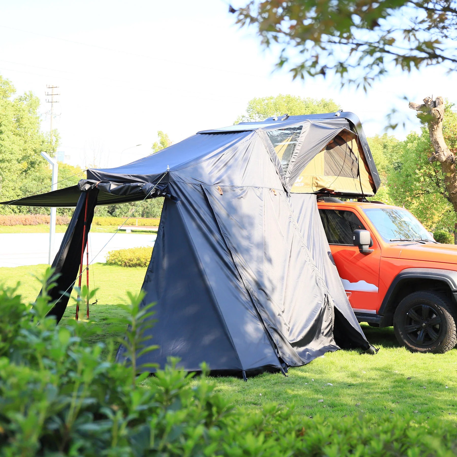 Naturnest Sirius 1 Plus Clamshell Rooftop Tent – Live More Outside