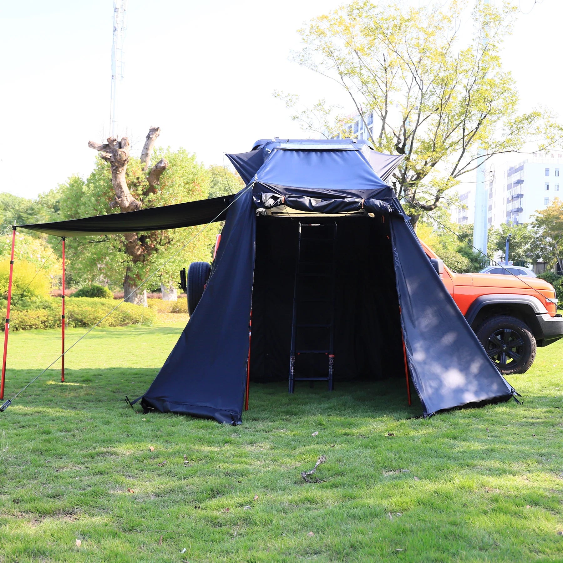 mor tente Naturnest Sirius 1 Plus Clamshell Rooftop Tent – Live More Outside