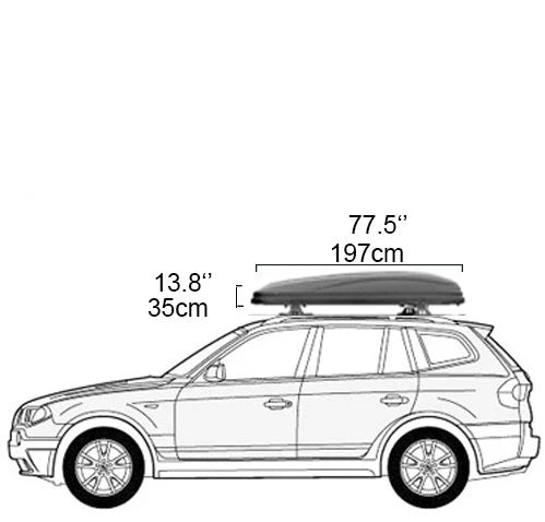 Naturnest Sirius 3 XXL | Hard Shell Rooftop Tent