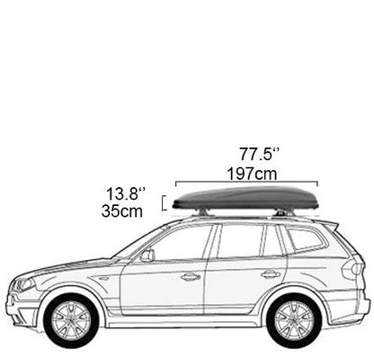 Naturnest Sirius 3 XXL | Hard Shell Rooftop Tent