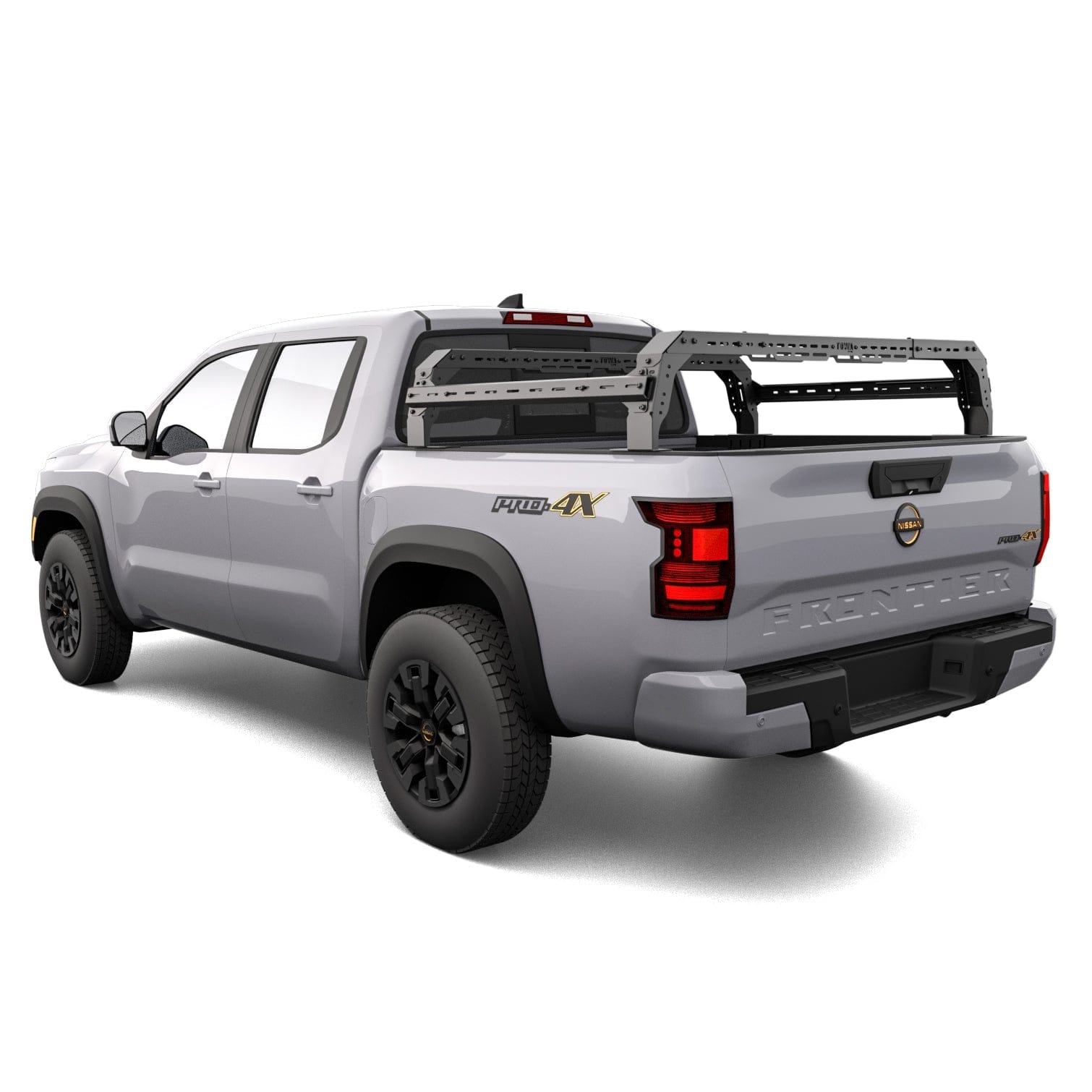 Nissan Frontier Shiprock Mid Height Rack (12.5