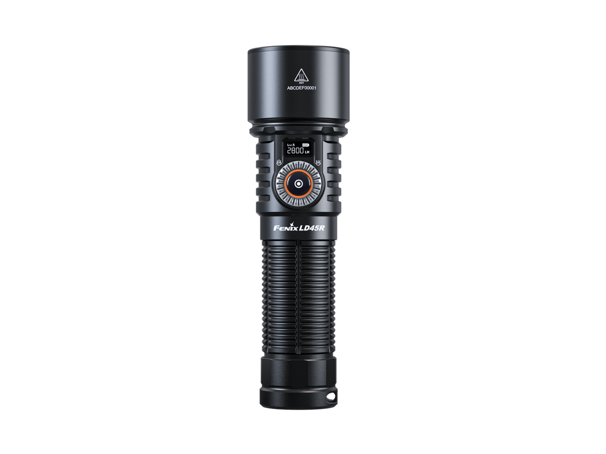 Fenix LD45R Digital Focus Rechargeable LED Flashlight