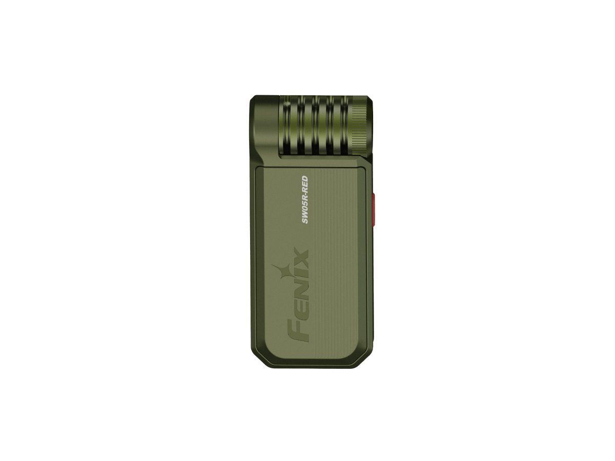 Fenix SW05R Multipurpose Clip-On Light with Red or UV Output