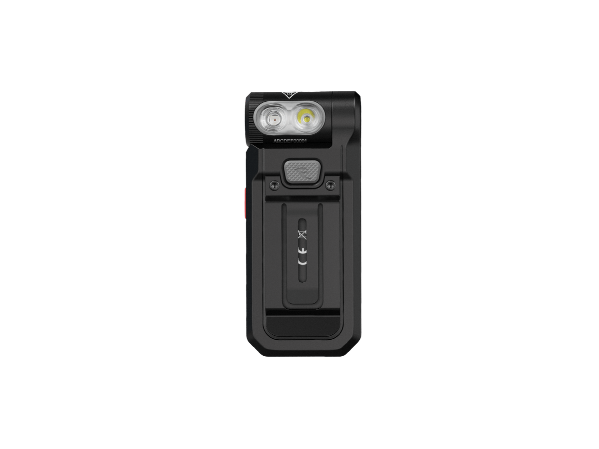 Fenix SW05R Multipurpose Clip-On Light with Red or UV Output