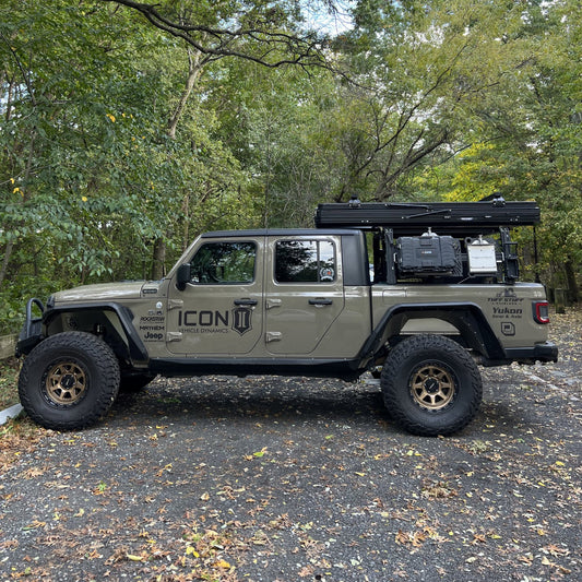 XTR1 Bed Rack for Jeep Gladiator - @OffroadFitness Package