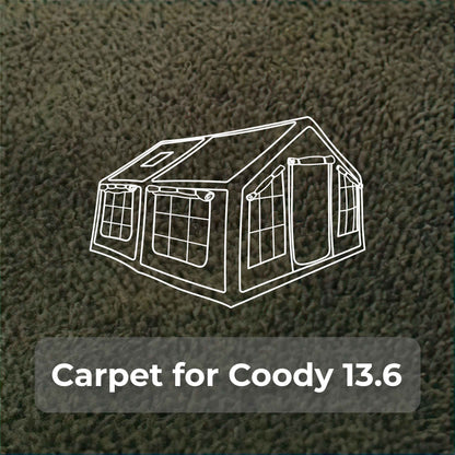Coody Carpet – Tailored for Coody Familia AirTent 13.6