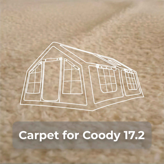 Coody Carpet – Tailored for Coody Familia AirTent 17.2