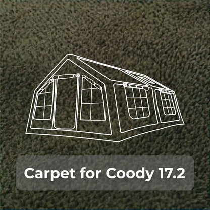Coody Carpet – Tailored for Coody Familia AirTent 17.2