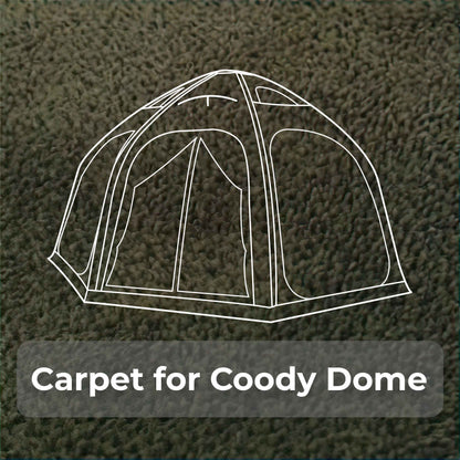Coody Carpet – Tailored for Coody Aurora Dome (Octopus) Tent