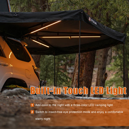 OPENROAD4WD 270 Free Standing Camping Awning