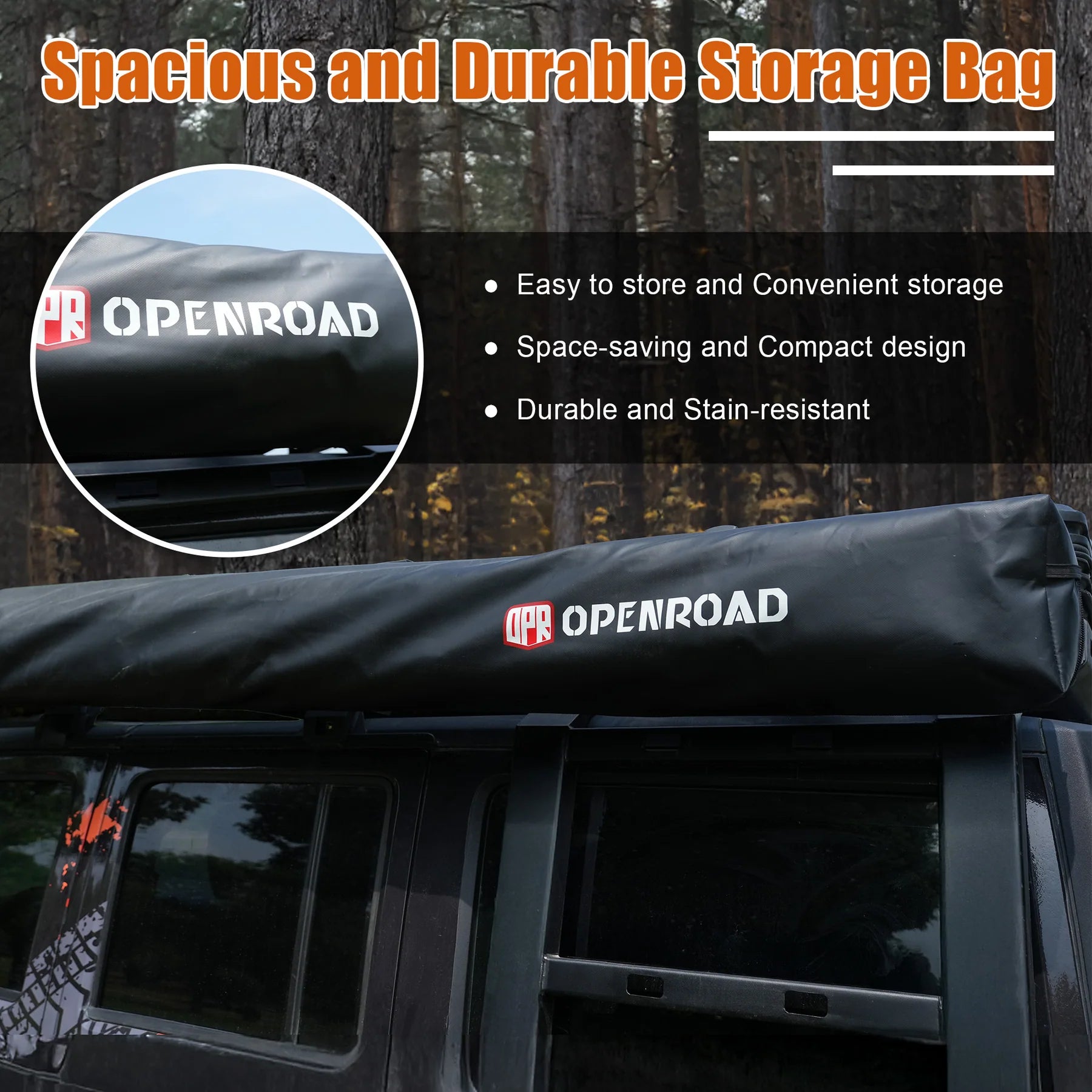 OPENROAD4WD 270 Free Standing Camping Awning – Live More Outside
