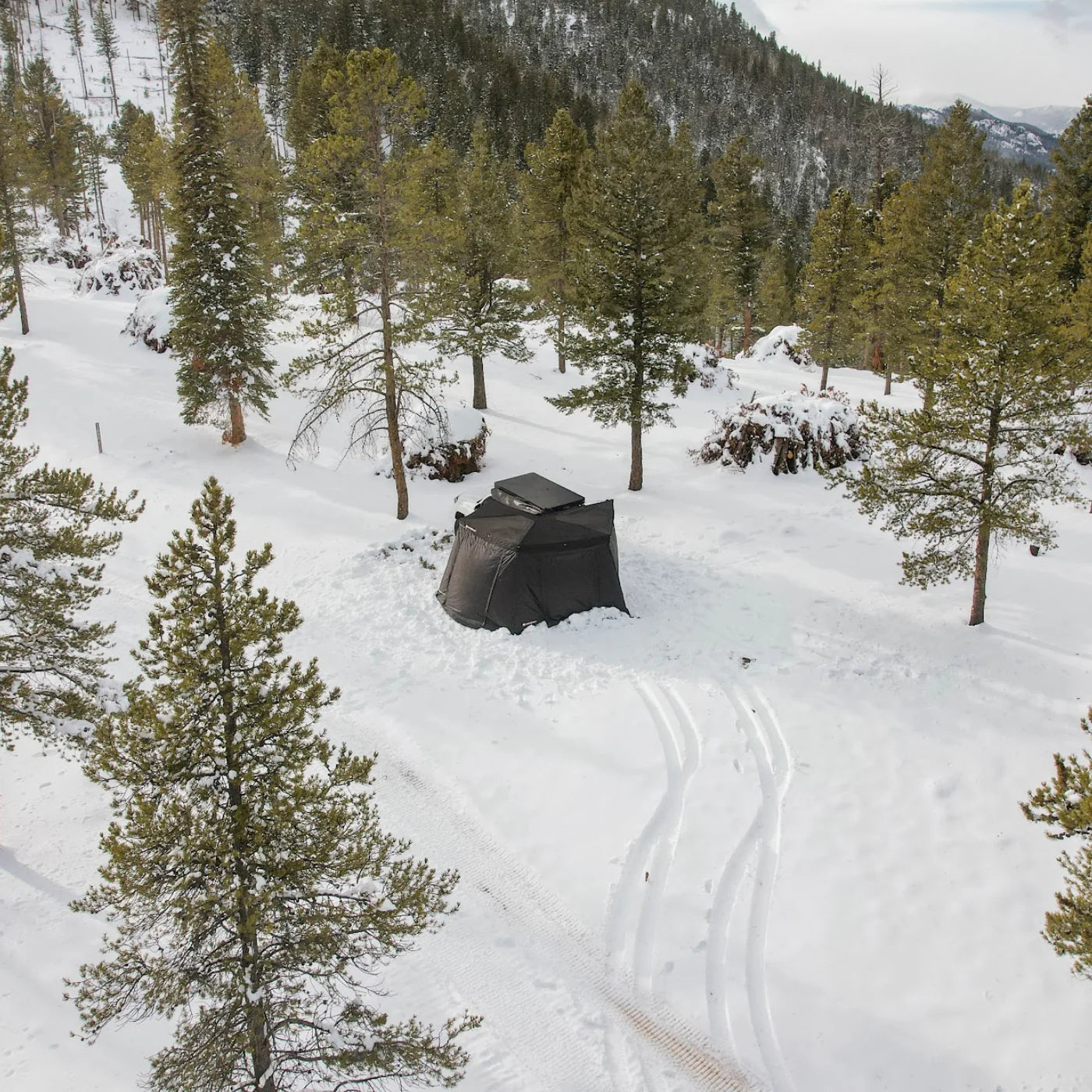 OPENROAD4WD 270 Awning Side Wall Panels Kit – Live More Outside