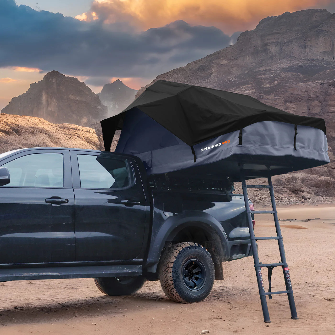 Openroad4wd Family 4-Person Quick-Open Roof Tent – Live More Outside