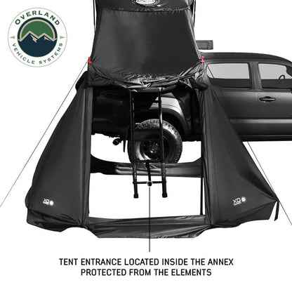 Overland Vehicle Systems XD Everest Cantilever Hard Shell Roof Top Tent