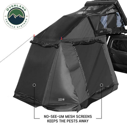 Overland Vehicle Systems XD Everest Cantilever Hard Shell Roof Top Tent