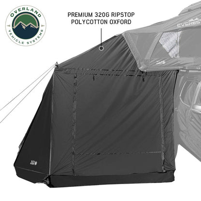 Overland Vehicle Systems XD Everest Cantilever Hard Shell Roof Top Tent