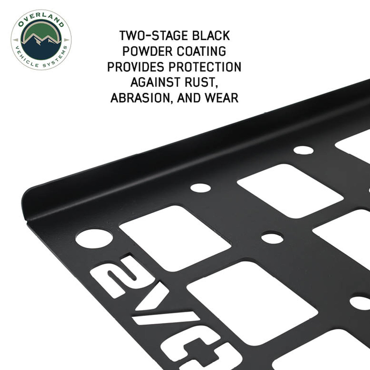 Overland Vehicle Systems Molle Panels for Expedition Truck Cap Side/Door/Bulkhead