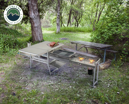 Overland Vehicle Systems Camp Light Overland Vehicle Systems Komodo Portable Camp Kitchen