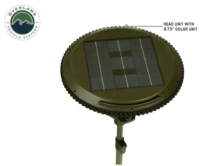 Overland Vehicle Systems Camp Light Overland Vehicle Systems UFO Solar Light  Pods & Speaker