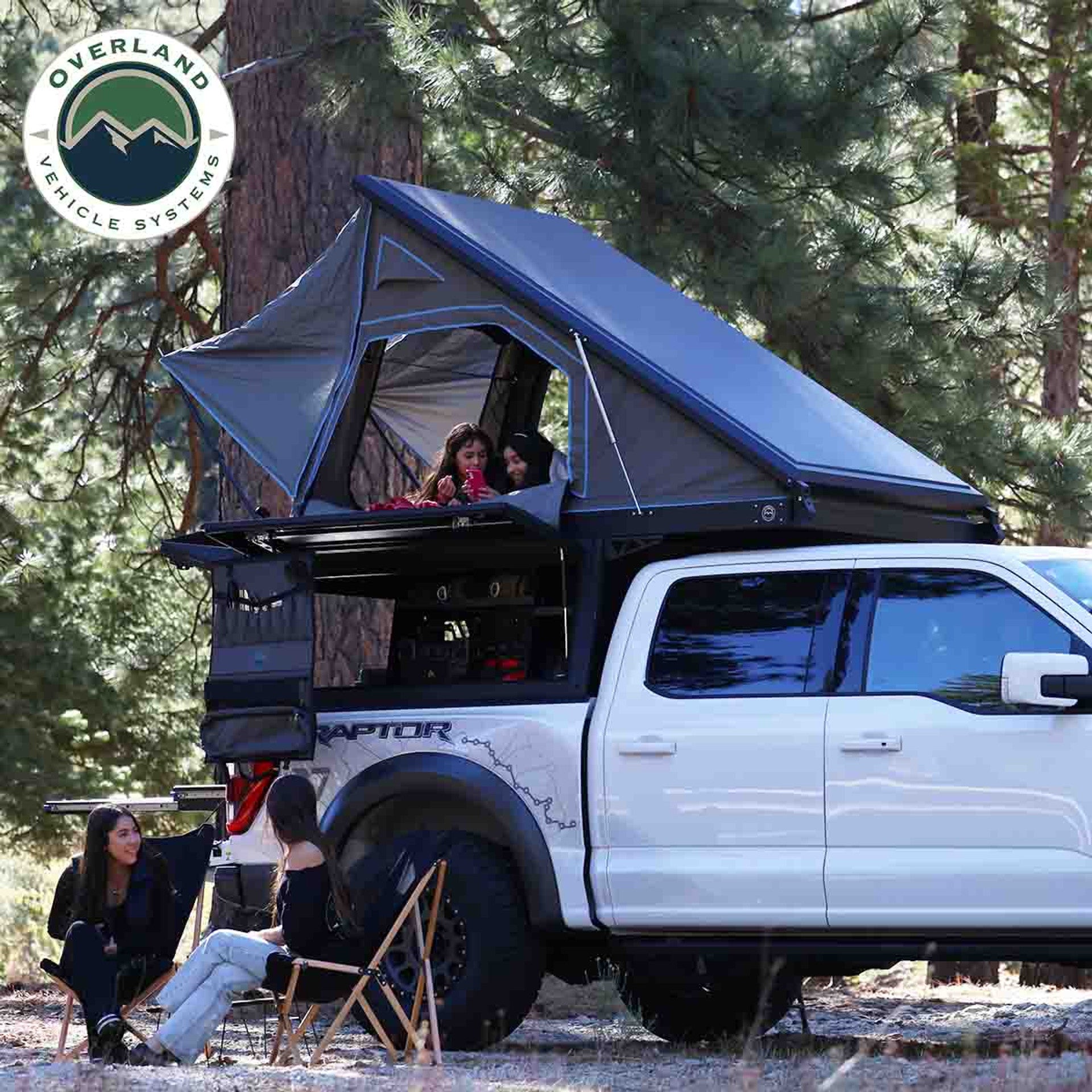 Overland Vehicle Systems Camper Shell Tent MagPak | Camper Shell Rooftop Tent | Overland Vehicle Systems