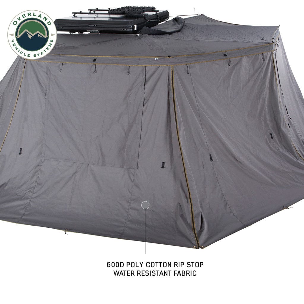 Overland Vehicle Systems Nomadic Awning 270 from Overland Vehicle Systems