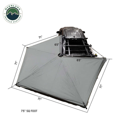 Overland Vehicle Systems Nomadic Awning 270 from Overland Vehicle Systems