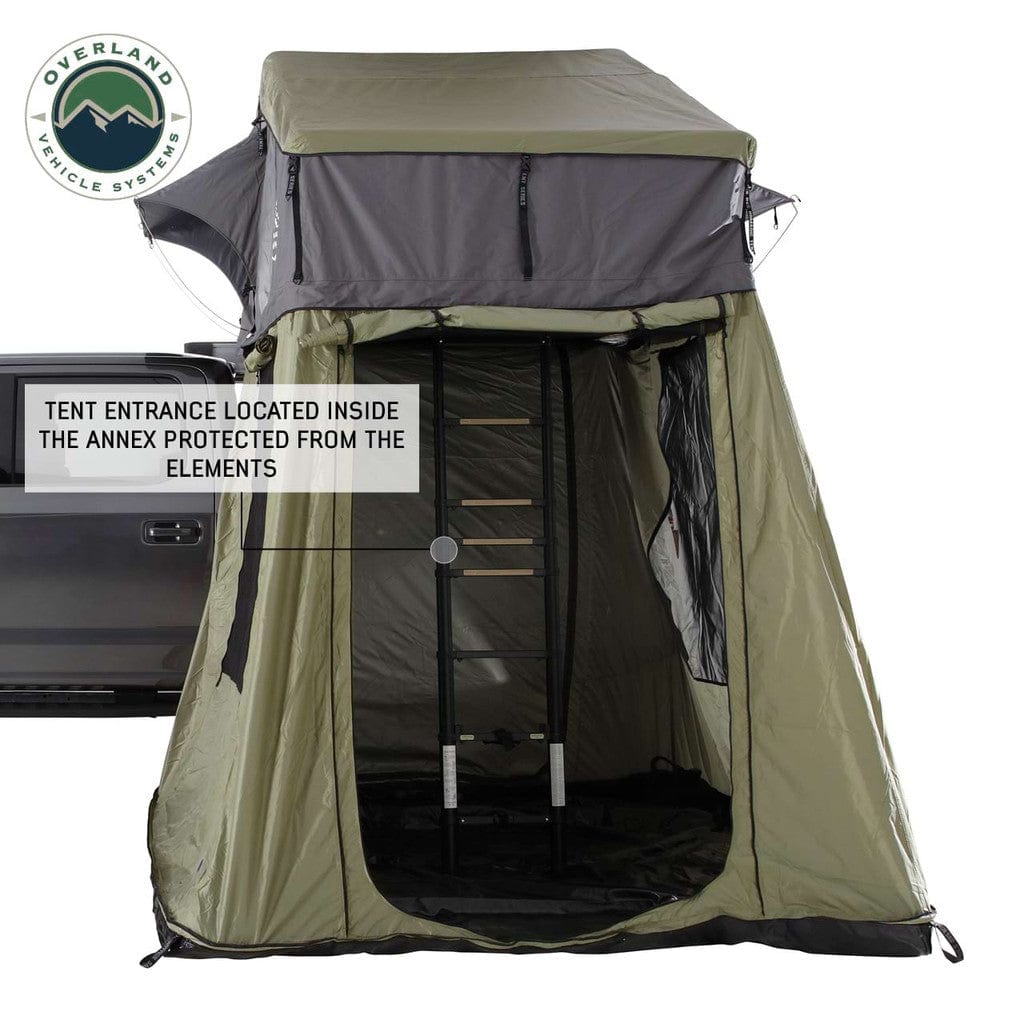 Overland Vehicle Systems Overland Vehicle Systems Annex Room for Nomadic 4 Extended Roof Top Tent