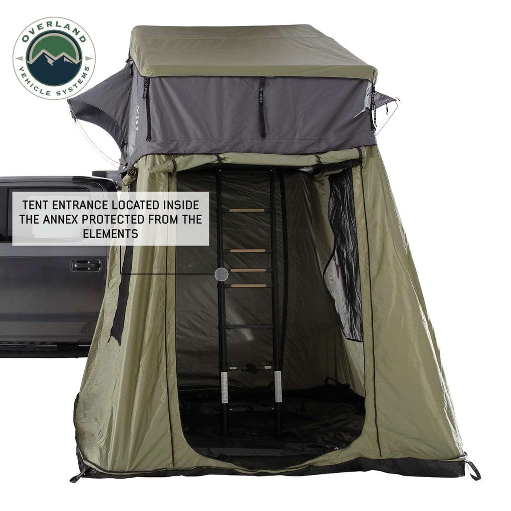 annex tents Nomadic 2 Roof Top Tent Annex Room Overland Vehicle Systems