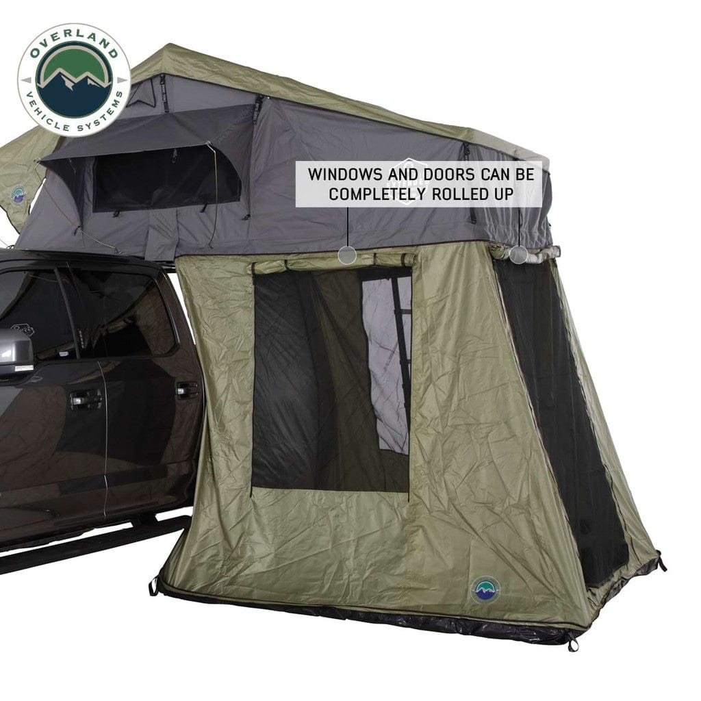 Overland Vehicle Systems Overland Vehicle Systems Annex Room for Nomadic 4 Extended Roof Top Tent