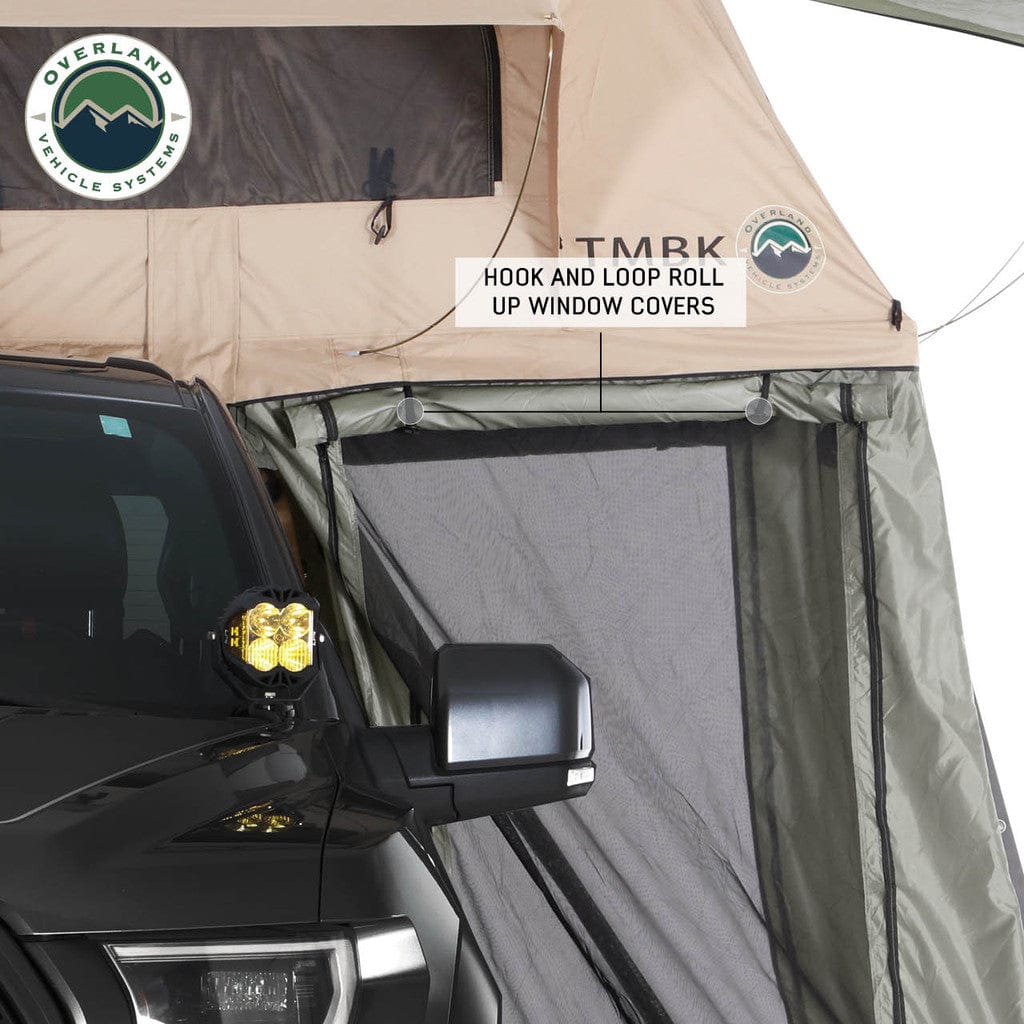 Overland Vehicle Systems Overland Vehicle Systems Annex Room for TMBK Roof Top Tent