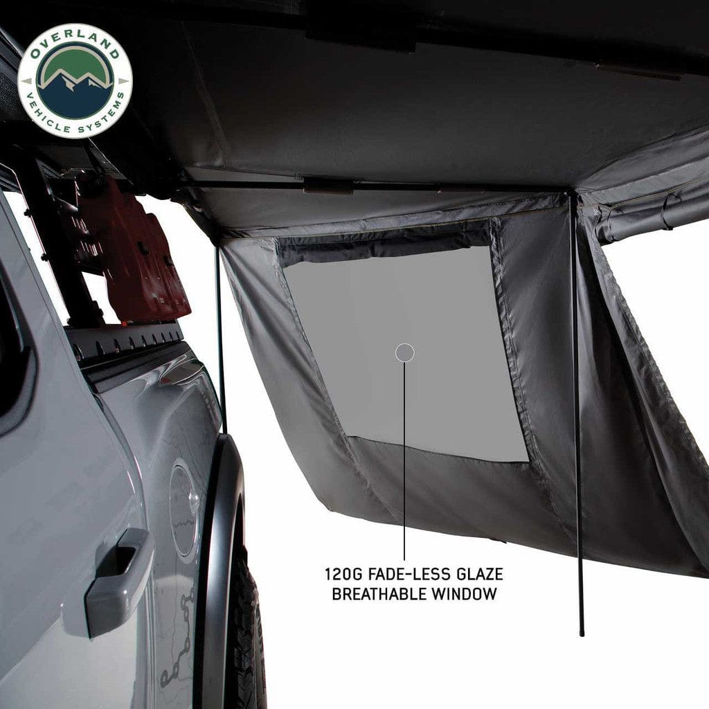Overland Vehicle Systems Overland Vehicle Systems Nomadic 180 LTE Awning Wall with Windows