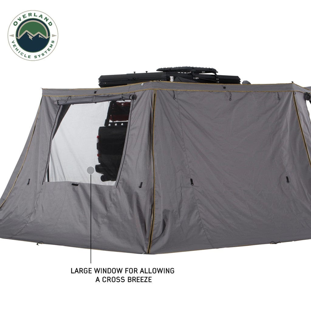 Overland Vehicle Systems Nomadic 270 3 Piece Awning Wall Kit – Live More  Outside