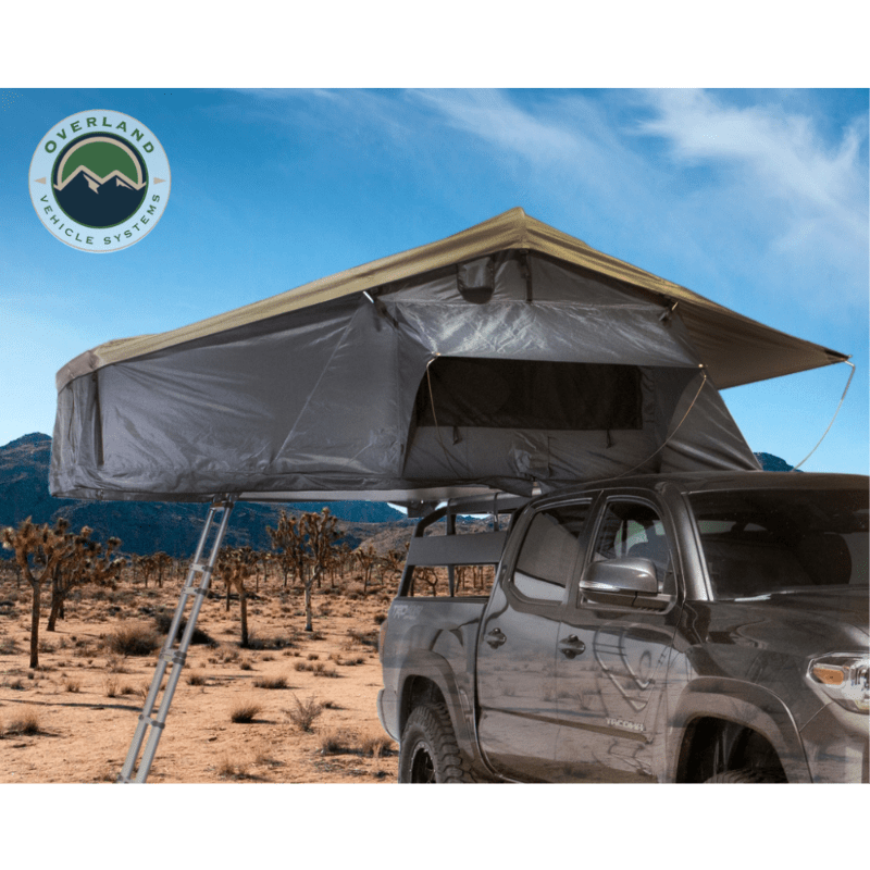 Overland Vehicle Systems Overland Vehicle Systems Nomadic Extended Roof Top Tent
