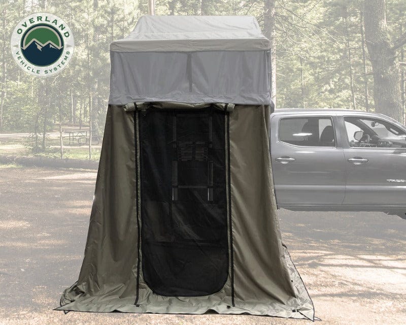 Overland Vehicle Systems Overland Vehicle Systems Nomadic Extended Roof Top Tent