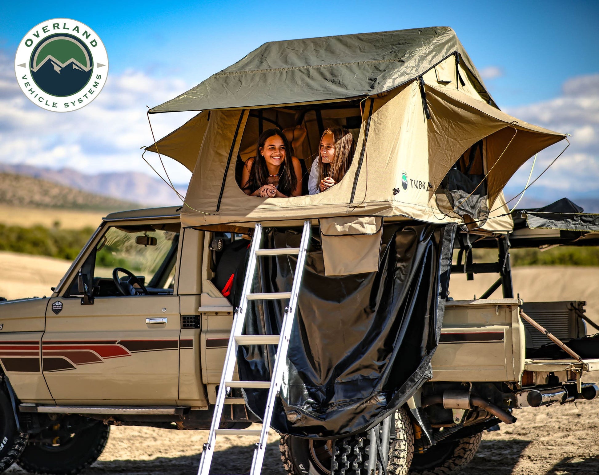 technology tent Overland Vehicle Systems TMBK 3 Roof Top Tent – Live More Outside