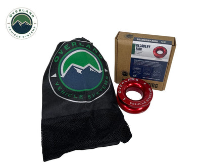 Overland Vehicle Systems Overland Vehicle Systems Ultimate Trail Ready Recovery Package Combo Kit
