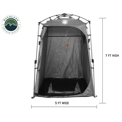 Portable Privacy Room with Shower | Overland Vehicle Systems