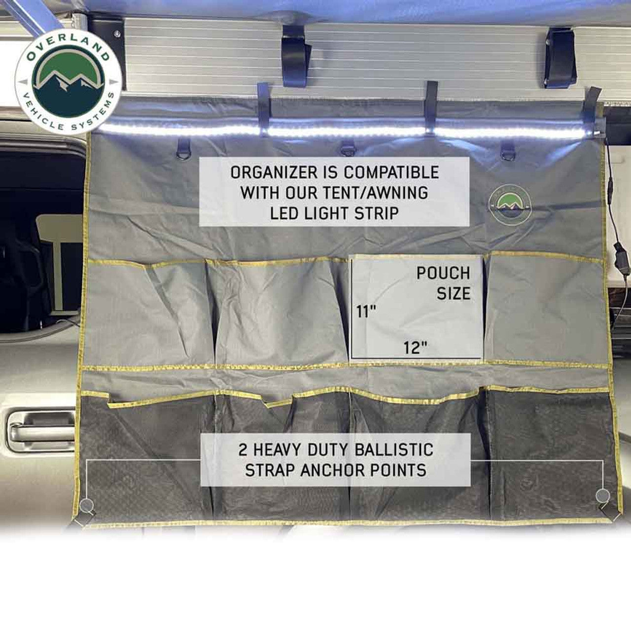 Organizer for Tent & Awning | Overland Vehicle Systems