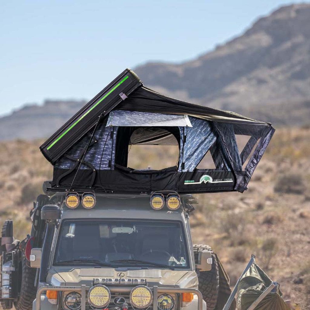 Overland Vehicle Systems XD Everest Cantilever Aluminum Roof Top Tent from Overland Vehicle Systems