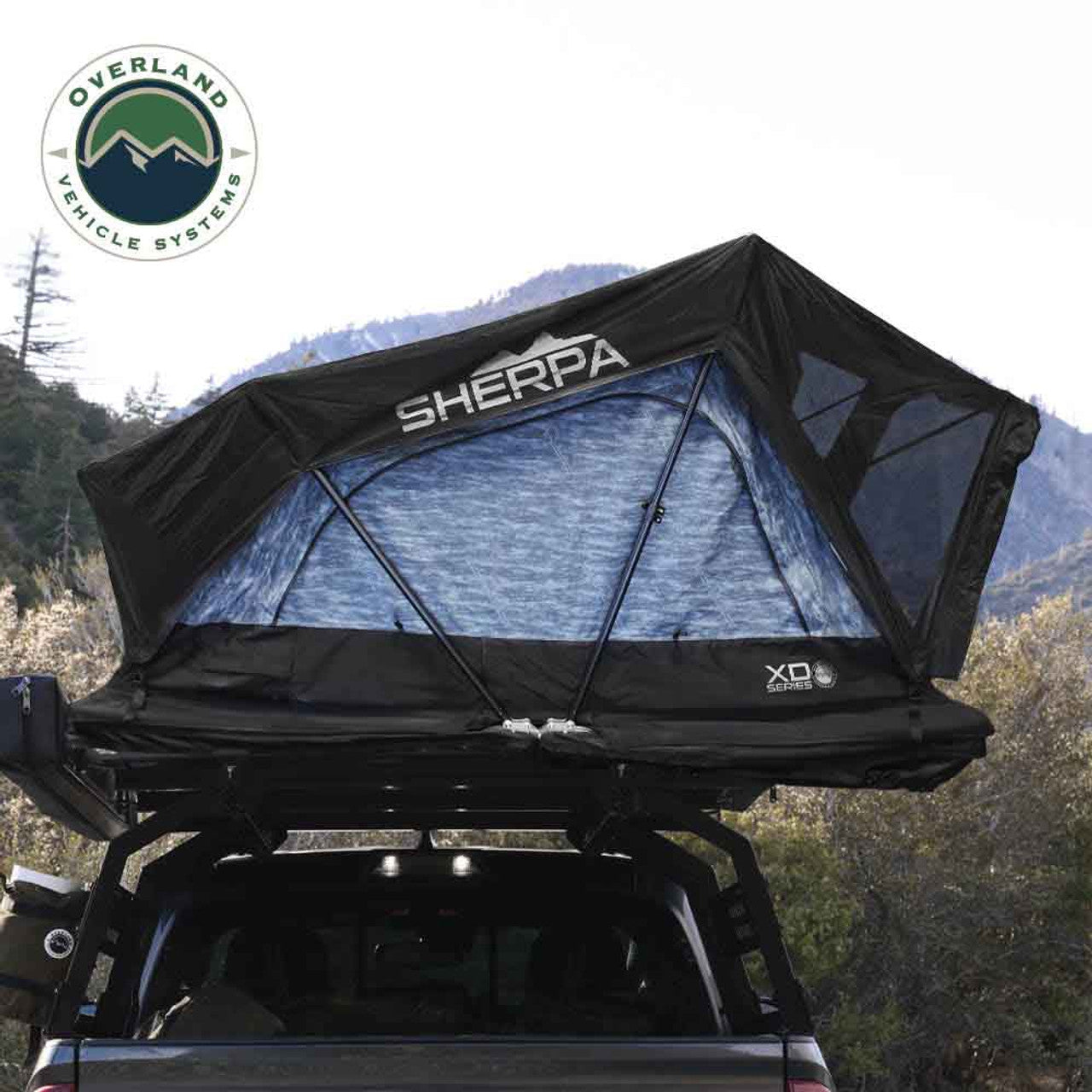 Overland Vehicle Systems XD Sherpa | Soft Shell Rooftop Tent