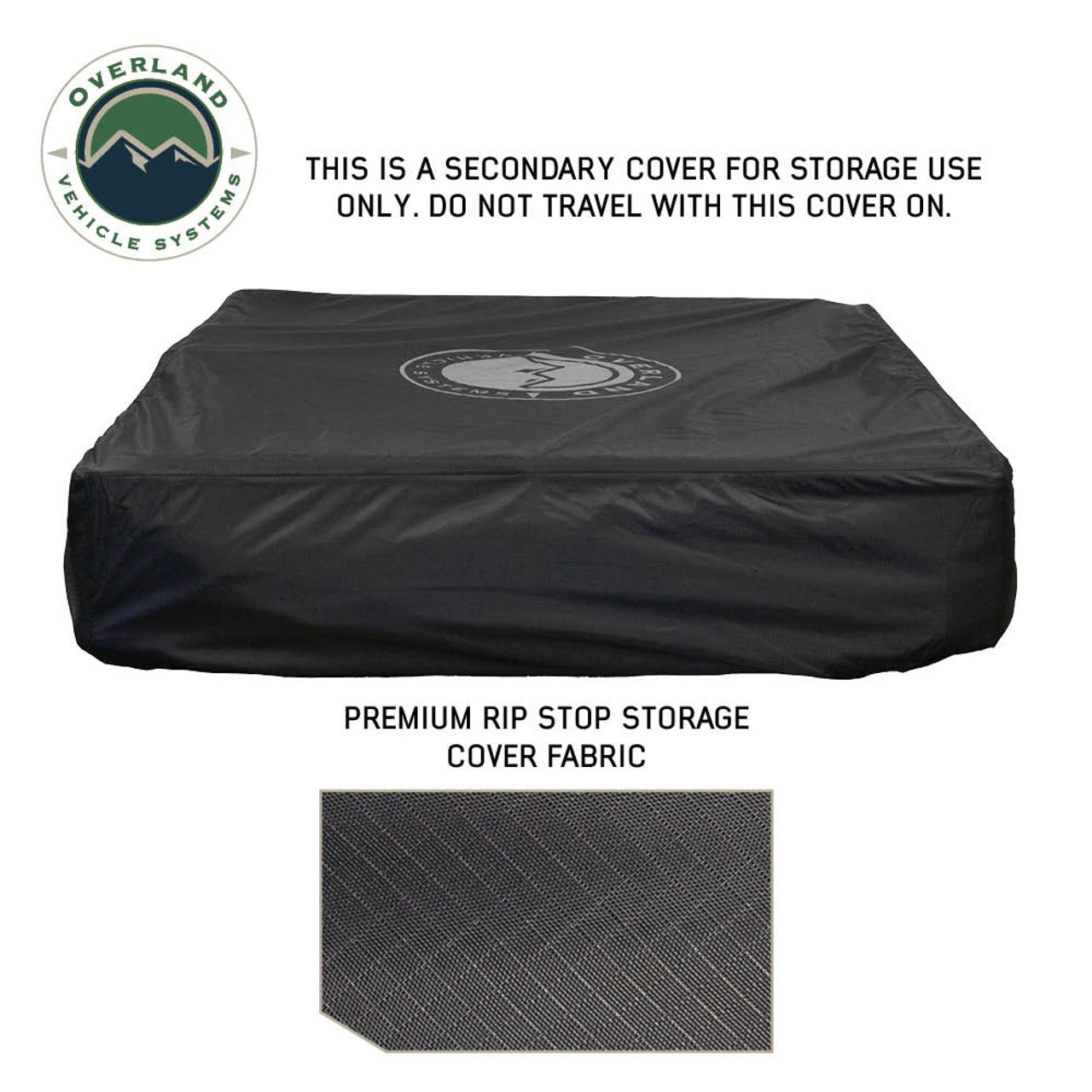 Overland Vehicle Systems XD Sherpa | Soft Shell Rooftop Tent