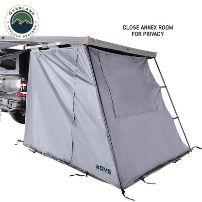 Overland Vehicle Systems HD Nomadic 270/180 Awning Annex Room With Floor