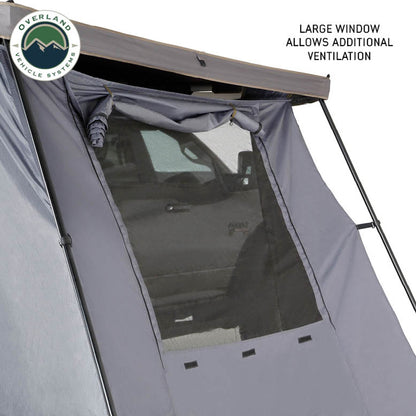 Overland Vehicle Systems HD Nomadic 270/180 Awning Annex Room With Floor