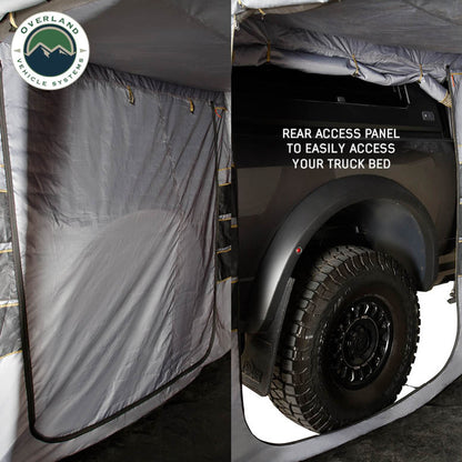 Overland Vehicle Systems HD Nomadic 270/180 Awning Annex Room With Floor