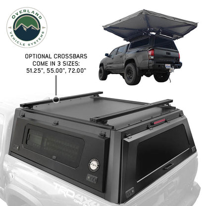 Expedition Pro+ Truck Cap W/ Full Windows, Wing Doors, and 3rd Brake Light