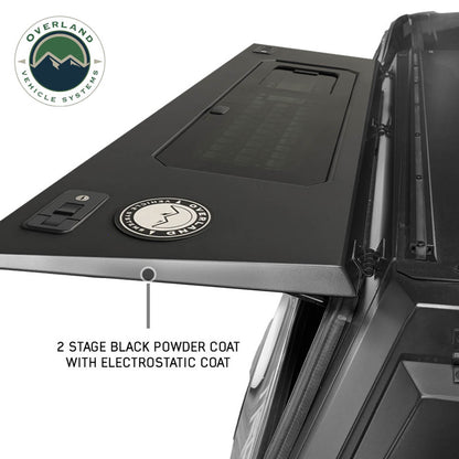 Expedition Pro+ Truck Cap W/ Full Windows, Wing Doors, and 3rd Brake Light