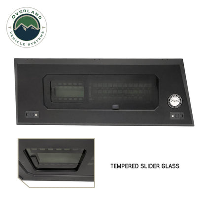 Expedition Pro+ Truck Cap W/ Full Windows, Wing Doors, and 3rd Brake Light