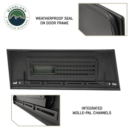 Expedition Pro+ Truck Cap W/ Full Windows, Wing Doors, and 3rd Brake Light