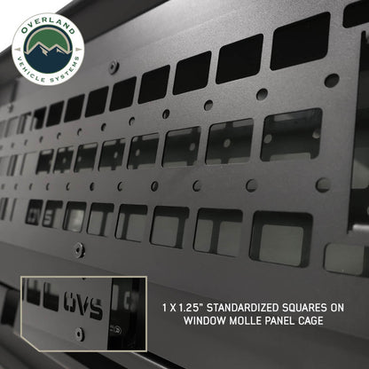 Expedition Pro+ Truck Cap W/ Full Windows, Wing Doors, and 3rd Brake Light